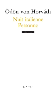 Nuit italienne / Personne