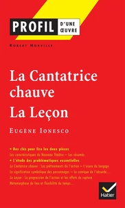 La cantatrice chauve (1950) - La leçon (1951), Eugène Ionesco
