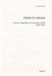 Prier et rimer