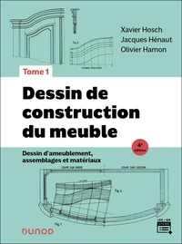 Dessin de construction du meuble