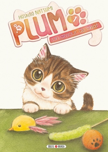 Hoshino Natsumi - Plum, un amour de chat Tome 1 : .