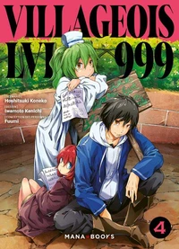 Villageois LVL 999 Tome 4