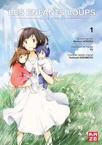 Les enfants loups Tome 1
