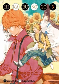 Hikaru no Go Tome 3 . Edition de luxe