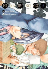 Hikaru no Go Tome 5 . Edition de luxe