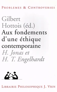 Aux fondements d'une éthique contemporaine