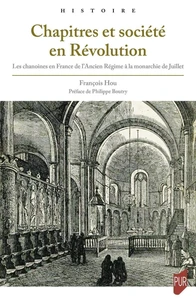 Chapitres et société en Révolution