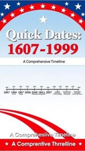 The US Quick Dates Between 1607s &amp; 1999s