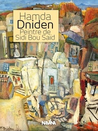 Houcine Tlili - Hamda Dniden - Peintre de Sidi Bou Saïd.