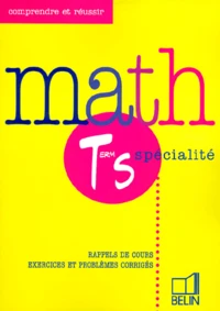 Math term S spécialité