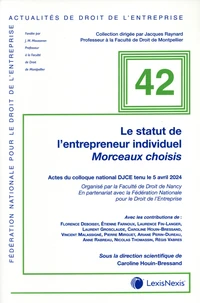 Le statut de l'entrepreneur individuel