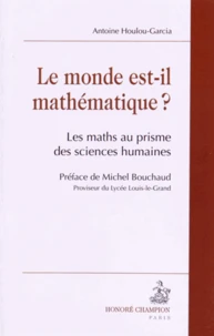Le monde est-il mathématique ?