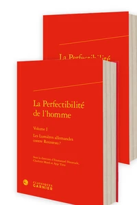 La Perfectibilité de l'homme