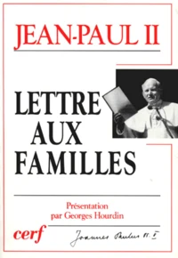 Lettre aux familles