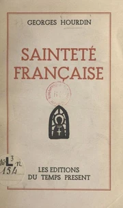Sainteté française