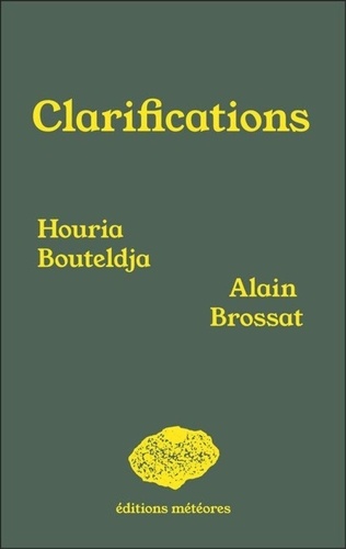 Clarifications - Houria Bouteldja - Livres - Furet du Nord