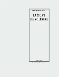 La mort de Voltaire