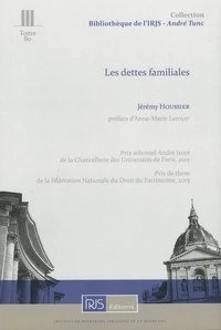 Les dettes familiales