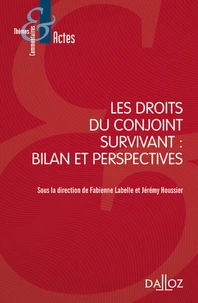 Les droits du conjoint survivant