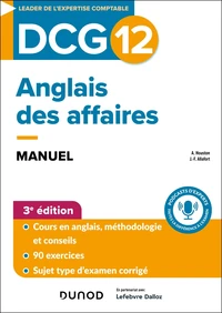 Anglais des affaires DCG 12