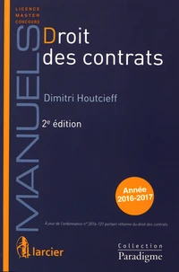 Droit des contrats