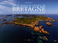Vol au-dessus du littoral de Bretagne