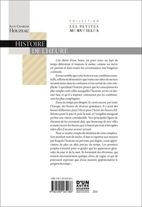 HISTOIRE DE L'HEURE (Rigide)