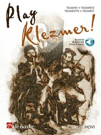 Play Klezmer ! 12 characteristic pieces for trumpet