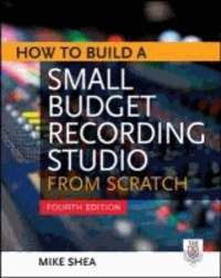 How to Build a Small Budget Recording Studio from Scratch.