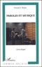 Howard Becker - Paroles et musique. 1 CD audio