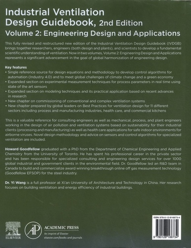 Industrial ventilation design guidebook. Volume 2.  Engineering design and applications 2nd edition