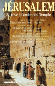 Howard Fast et  Collectif - Jerusalem - Le rêve à l'ombre du temple.