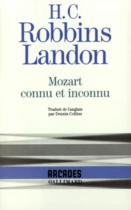 Mozart connu et inconnu
