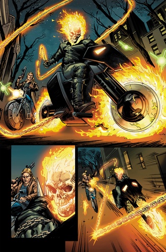 Ghost Rider  Sang et vengeance