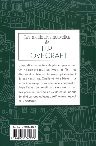 Les meilleures nouvelles de H. P. Lovecraft
