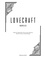 Supercollector Lovecraft. Nouvelles  Edition collector