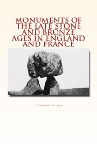 Howard Wilson - Monuments of the Late Stone and Bronze Ages in England and France.