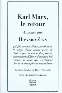 Howard Zinn - Karl Marx, le retour.