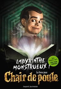 Howie Dewin - Labyrinthe monstrueux - Le livre-jeux Chair de poule.