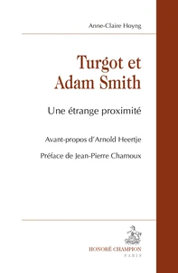 Turgot et Adam Smith