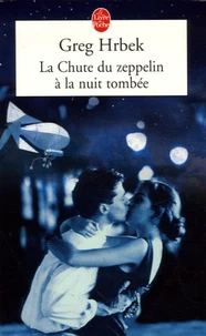 La Chute du zeppelin à la nuit tombée