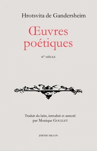 Oeuvres Poetiques. Edition Bilingue Francais-Latin