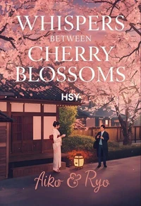Whispers Between Cherry Blossoms
