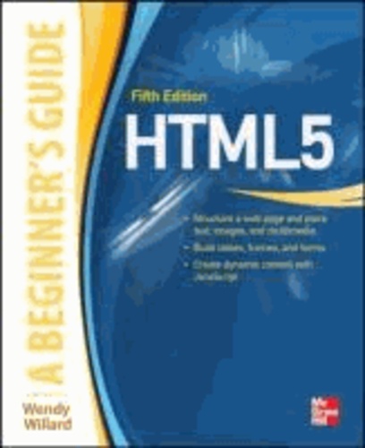 HTML - A Beginner's Guide.