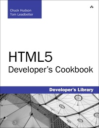 HTML5 Developer's Cookbook.