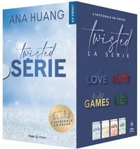 Twisted Coffret intégral - poche