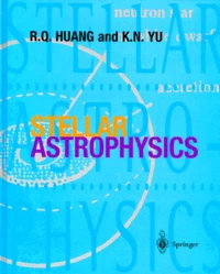 STELLAR ASTROPHYSICS