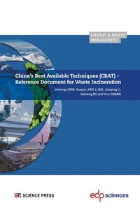 Chinas Best Available Techniques (CBAT) - Reference Document for Waste Incineration