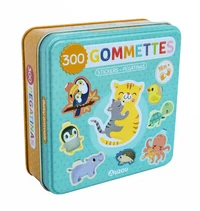 300 gommettes Les bébés animaux
