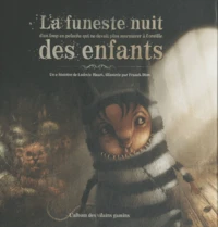 La funeste nuit d'un loup en peluche qui ne devait plus murmurer à l'oreille des enfants